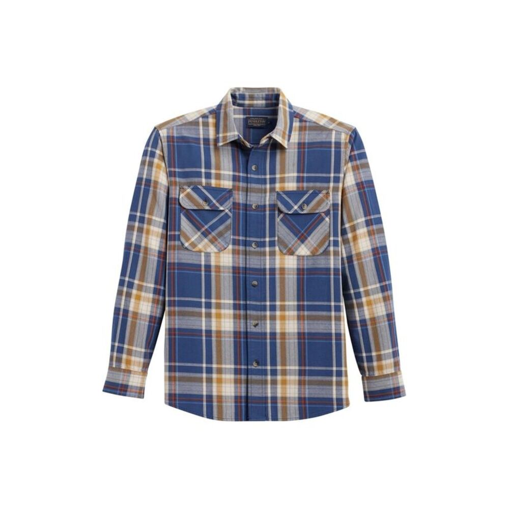 Pendleton Mens Plaid Button Up Shirt, NWT